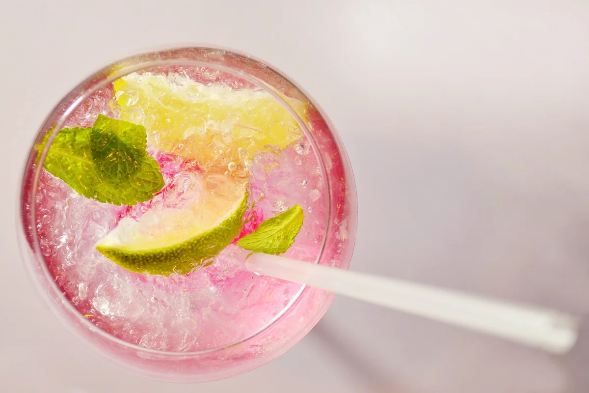 Pimm's spritz