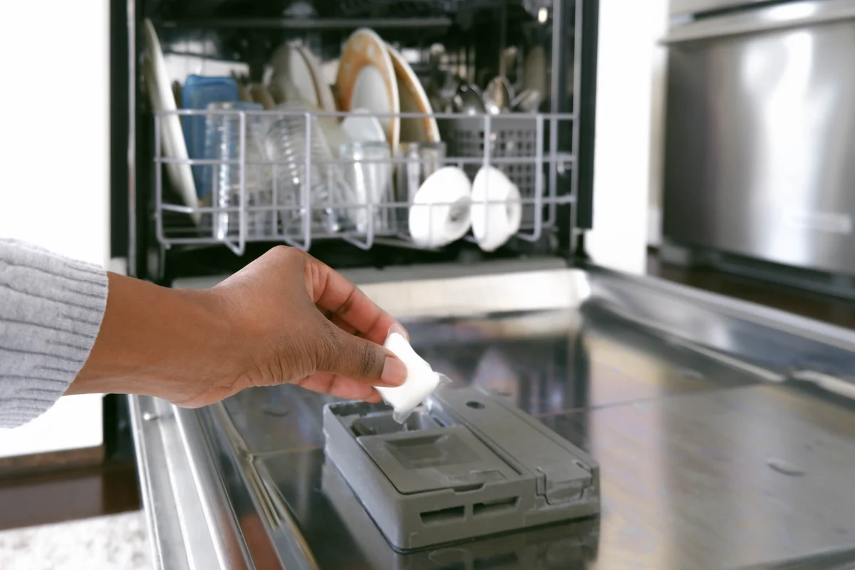 dish detergent