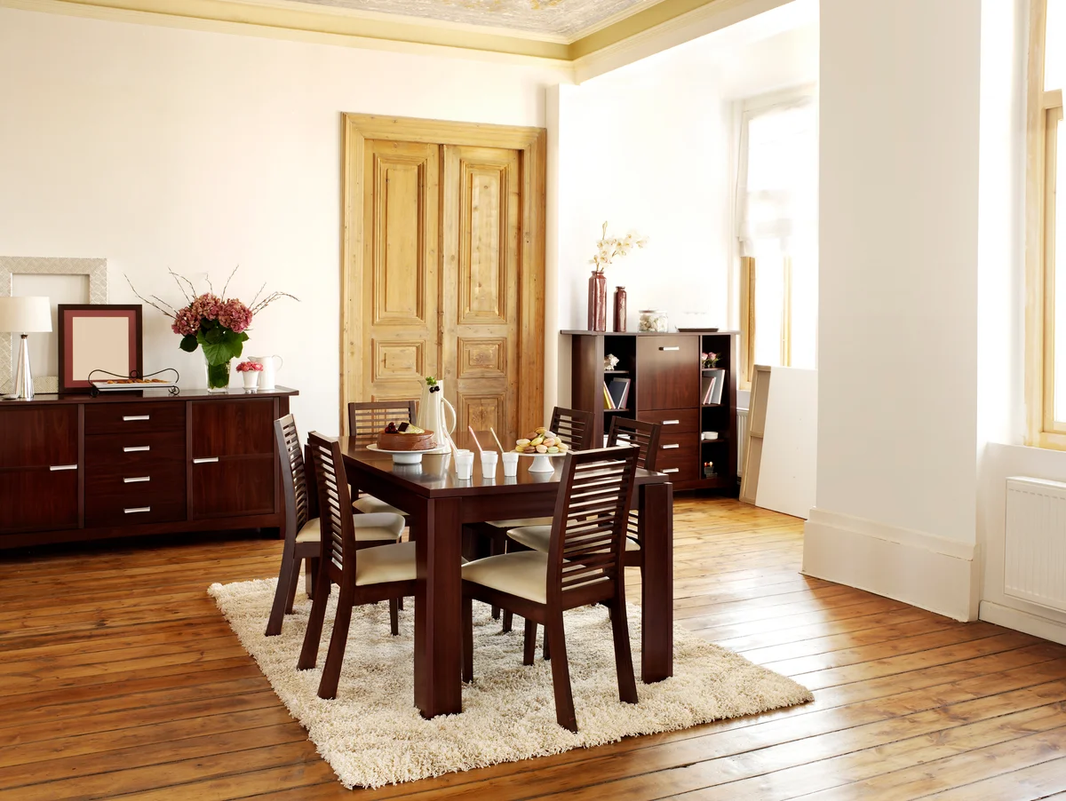 rustci wood bifold pantry door