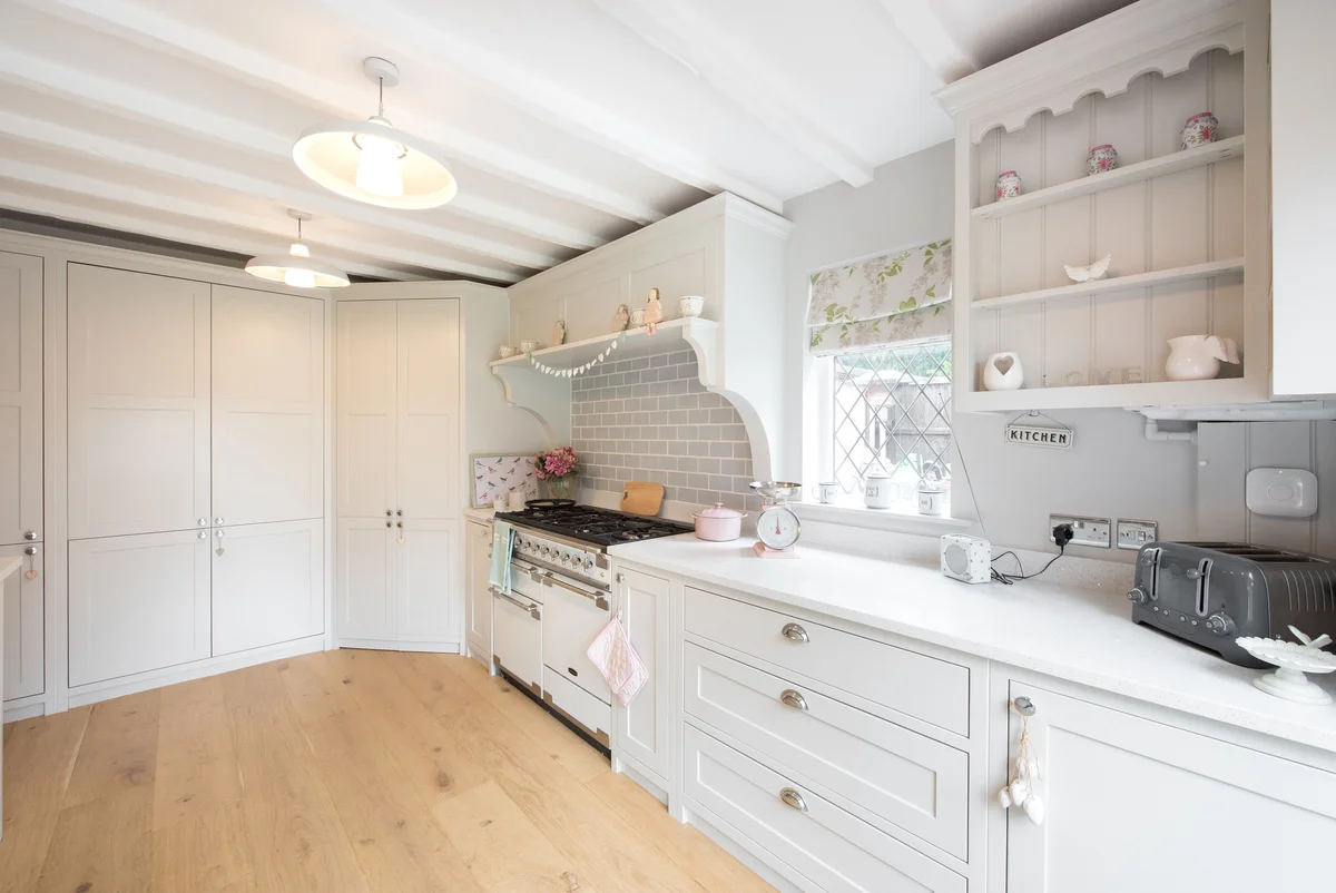 shaker pantry doors