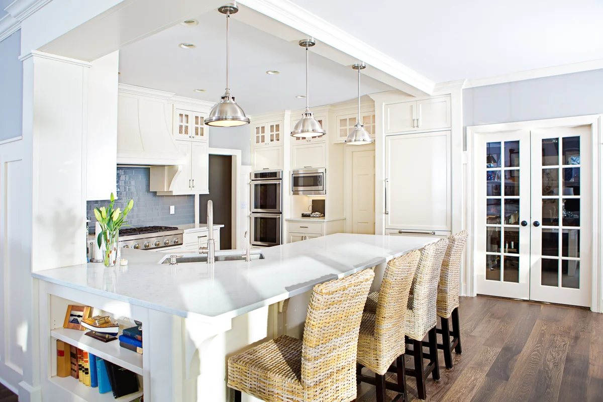 French pantry doors