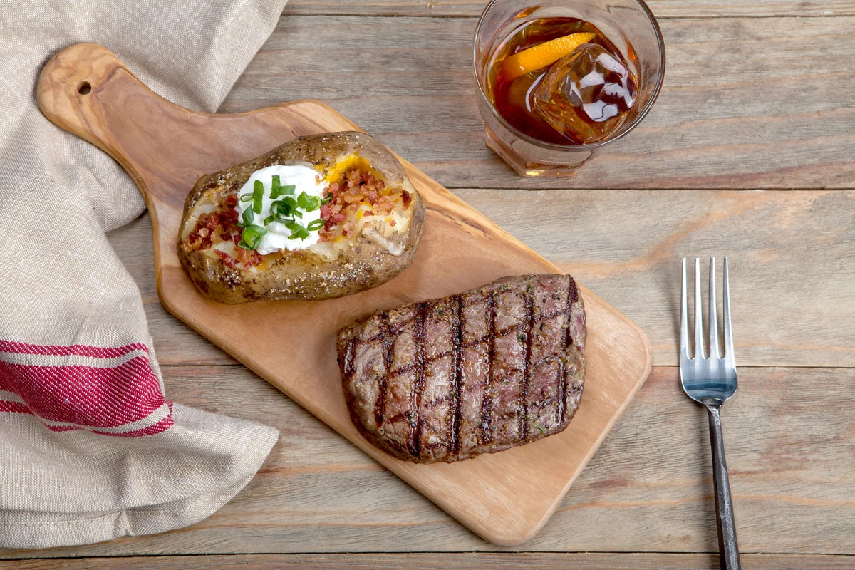 bourbon & steak