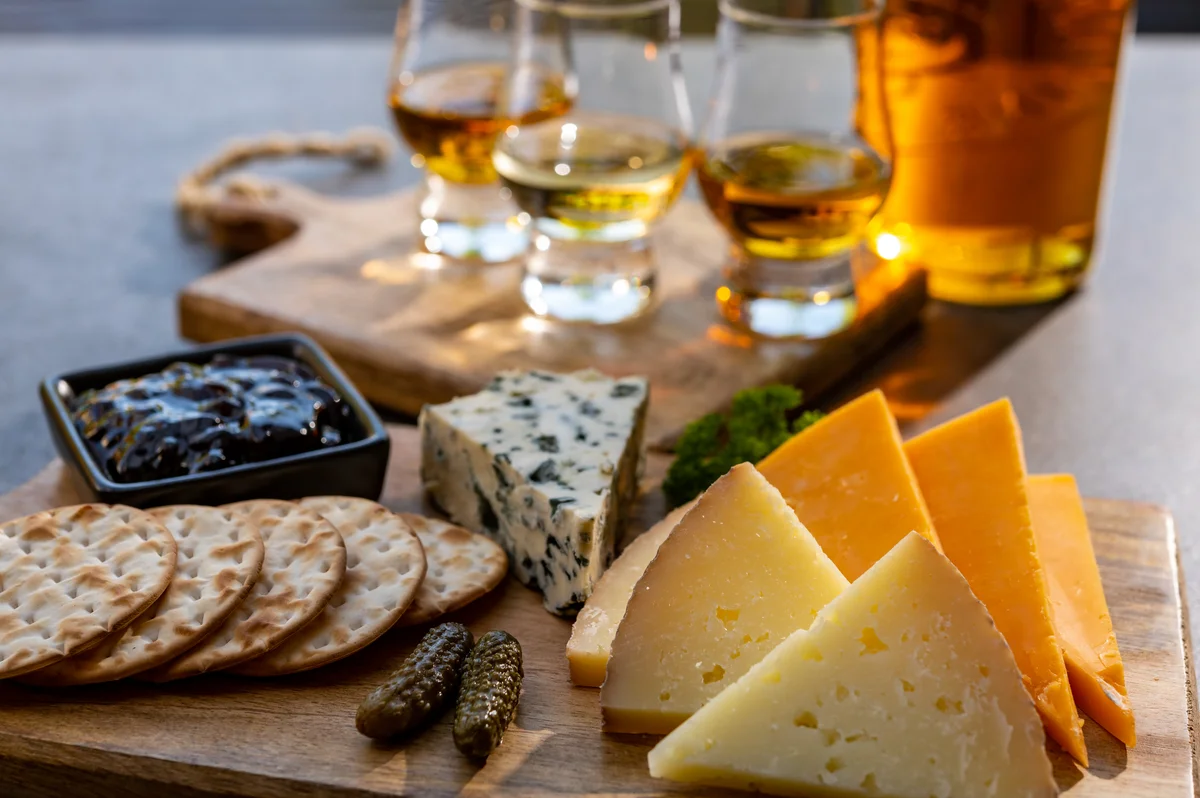 bourbon & cheese