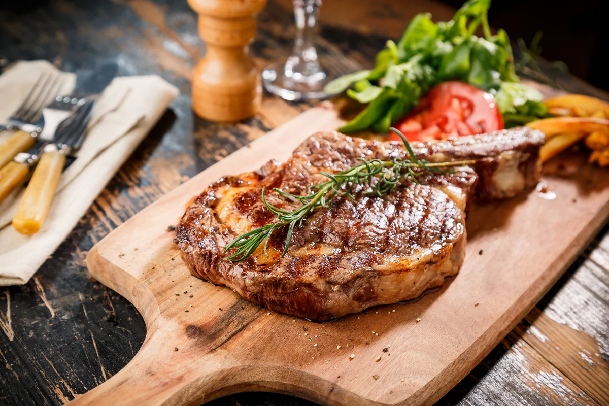 ribeye steak