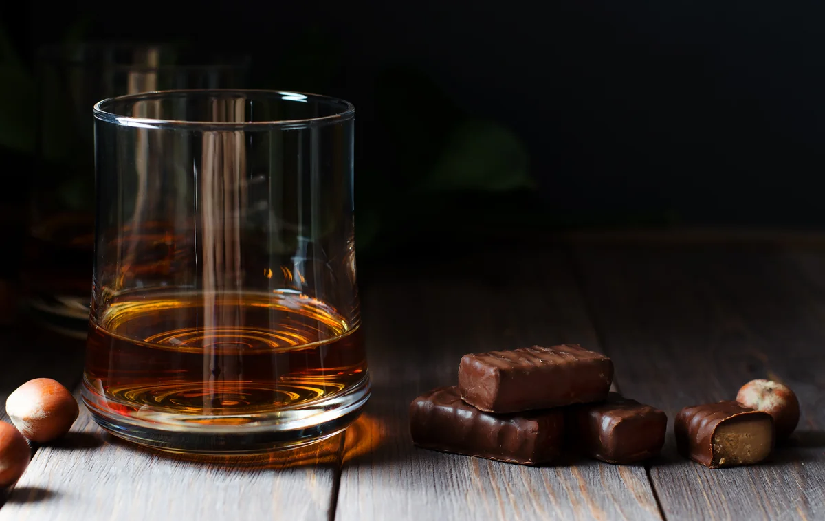 Bourbon & chocolate
