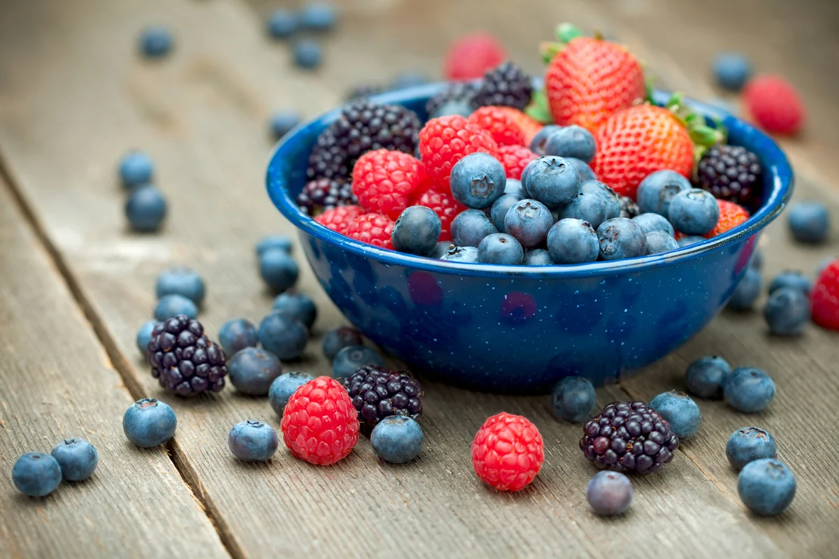 fresh berries