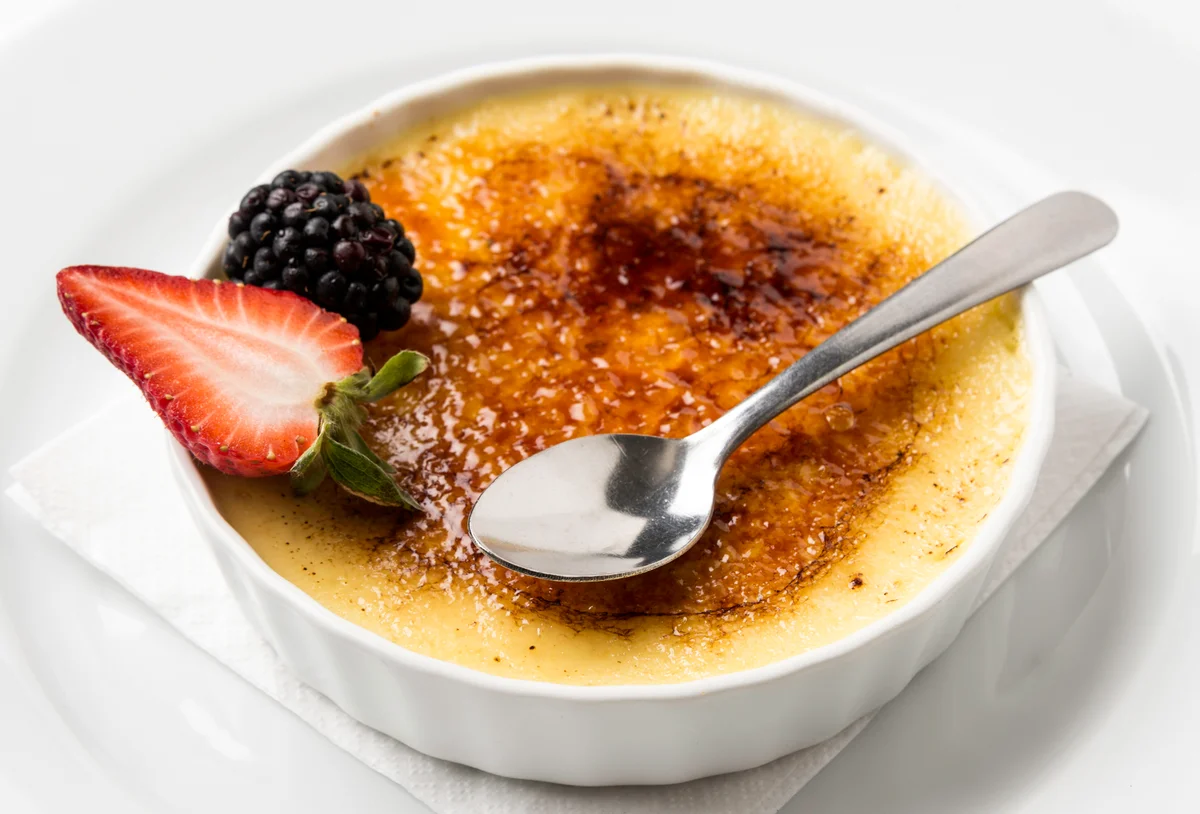 creme brulee