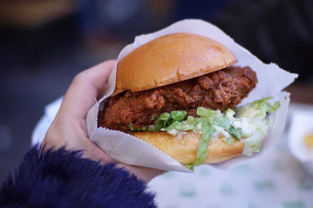 fried chicken sandwich