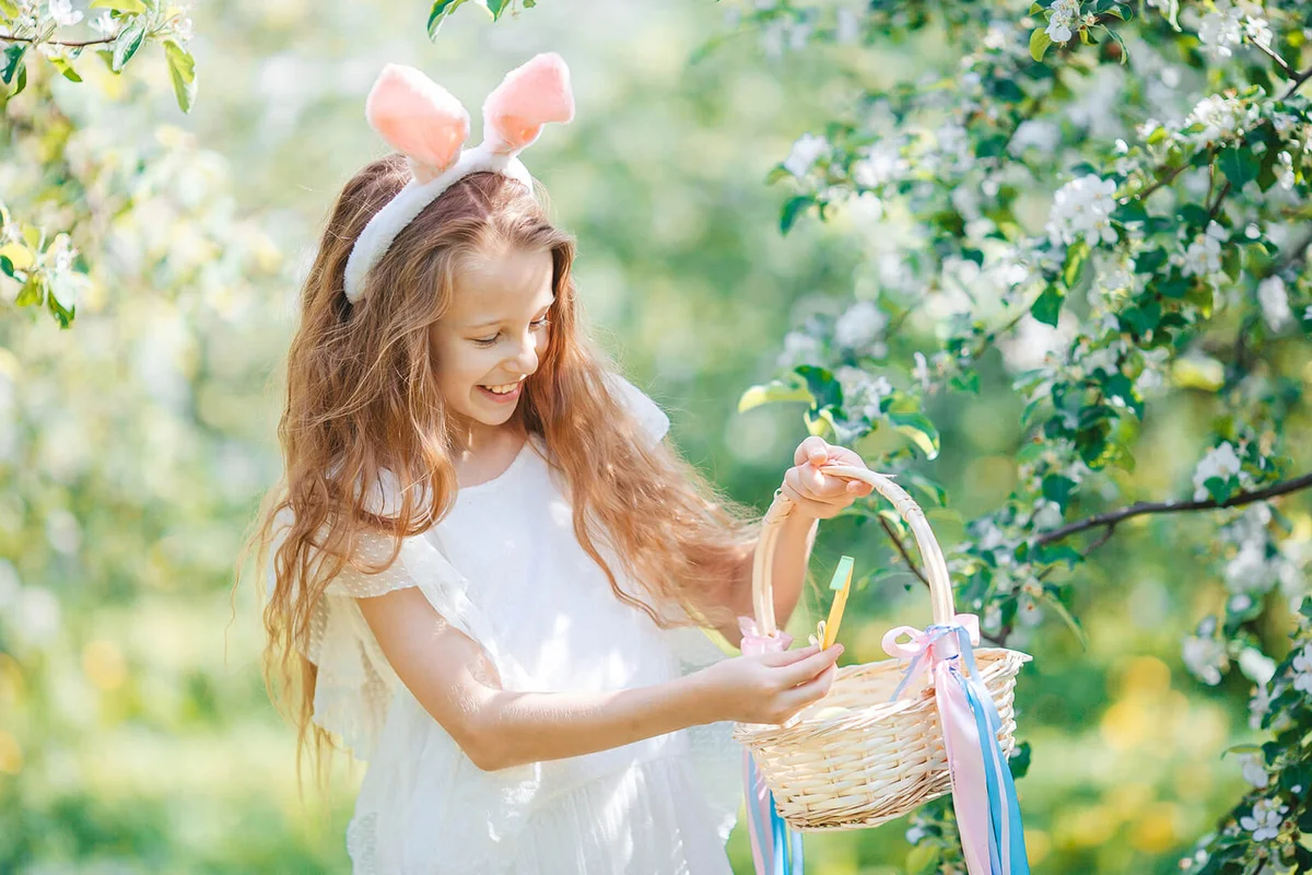Cute Smiling Girl With Costume