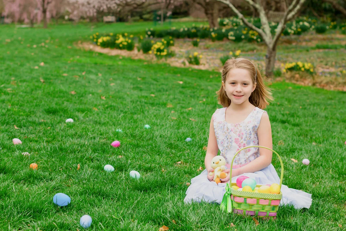 Easter egg hunt