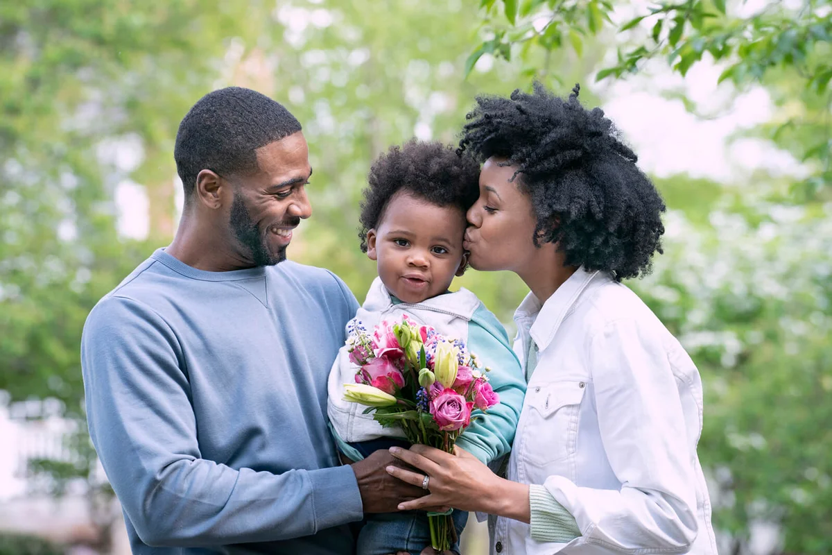 Portrait of Family with One Child