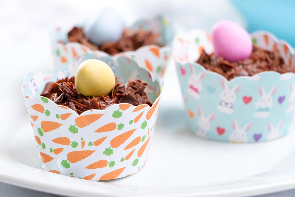 Easter Cupcake