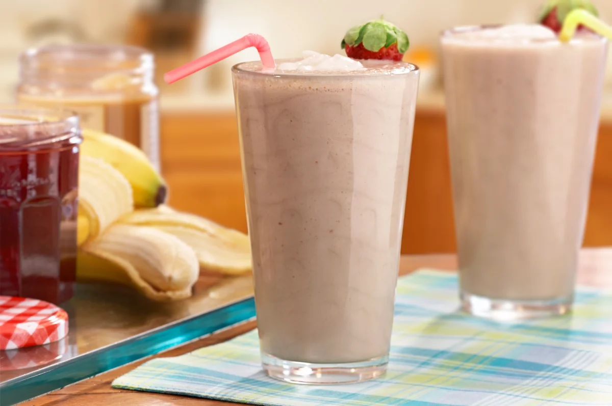 PB smoothie