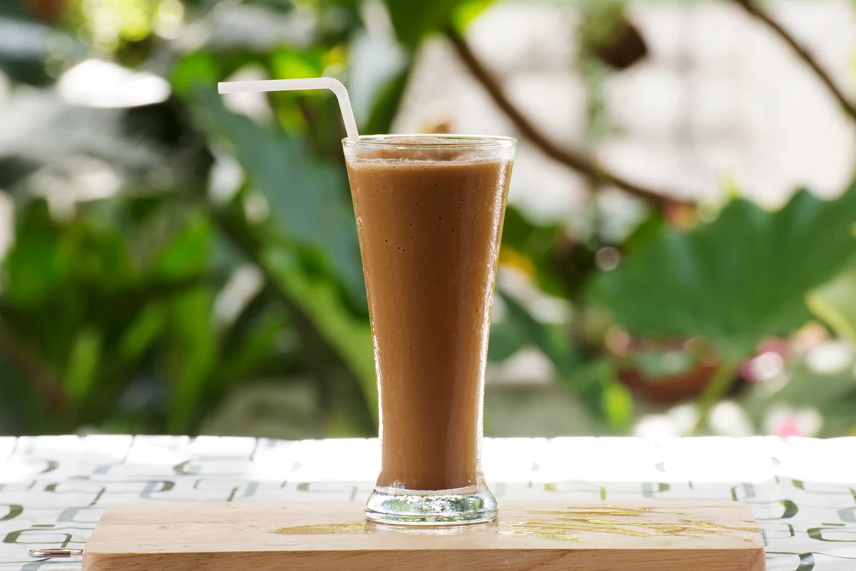 boozy coffee smoothie