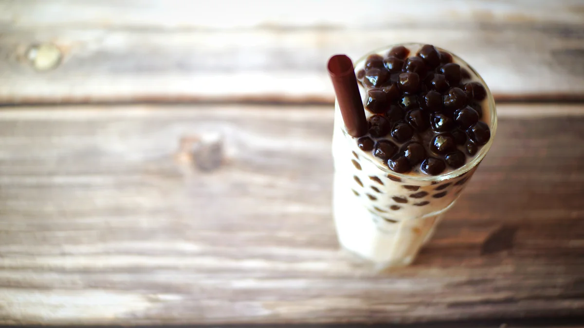 basic bubble tea