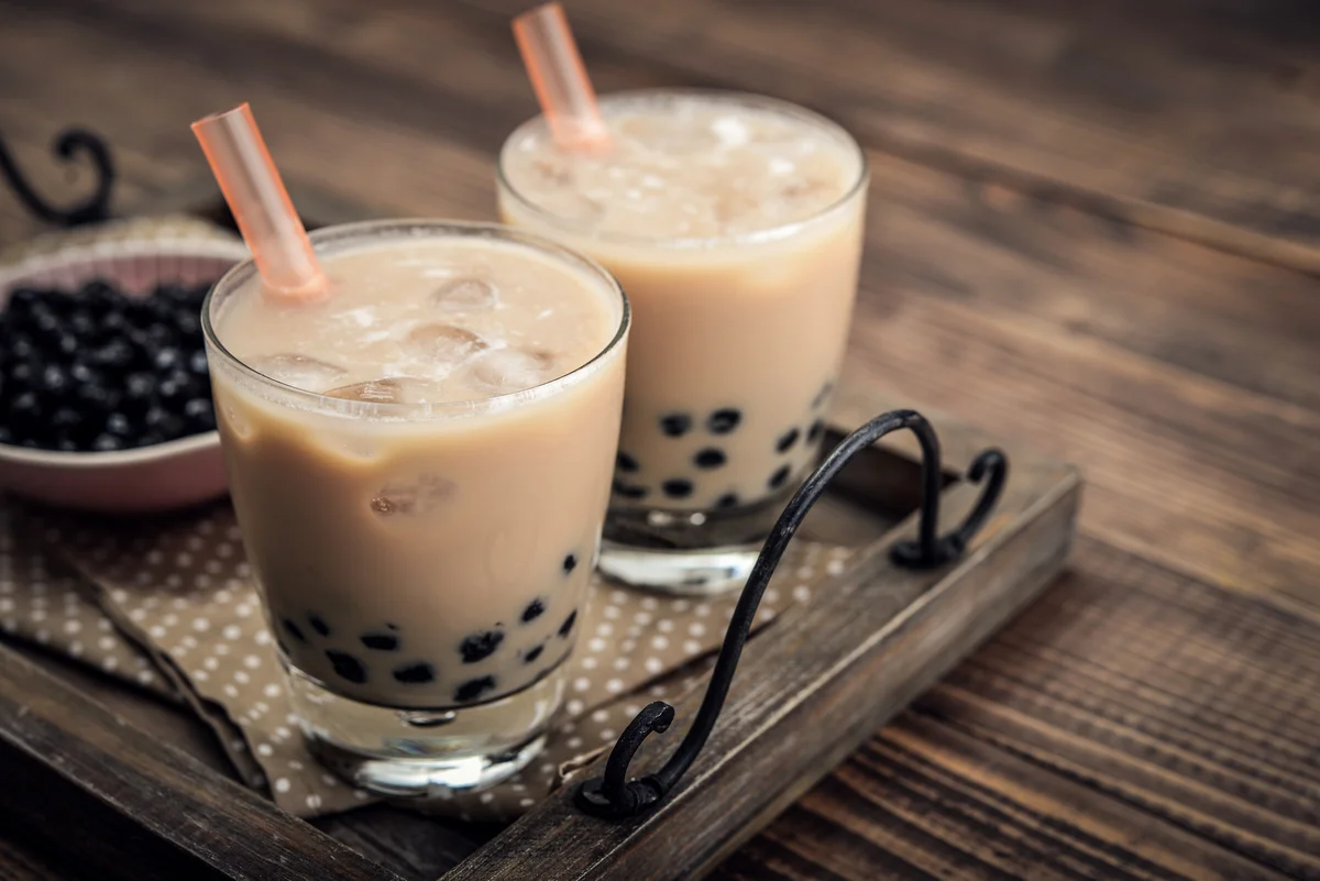 jasmine bubble tea