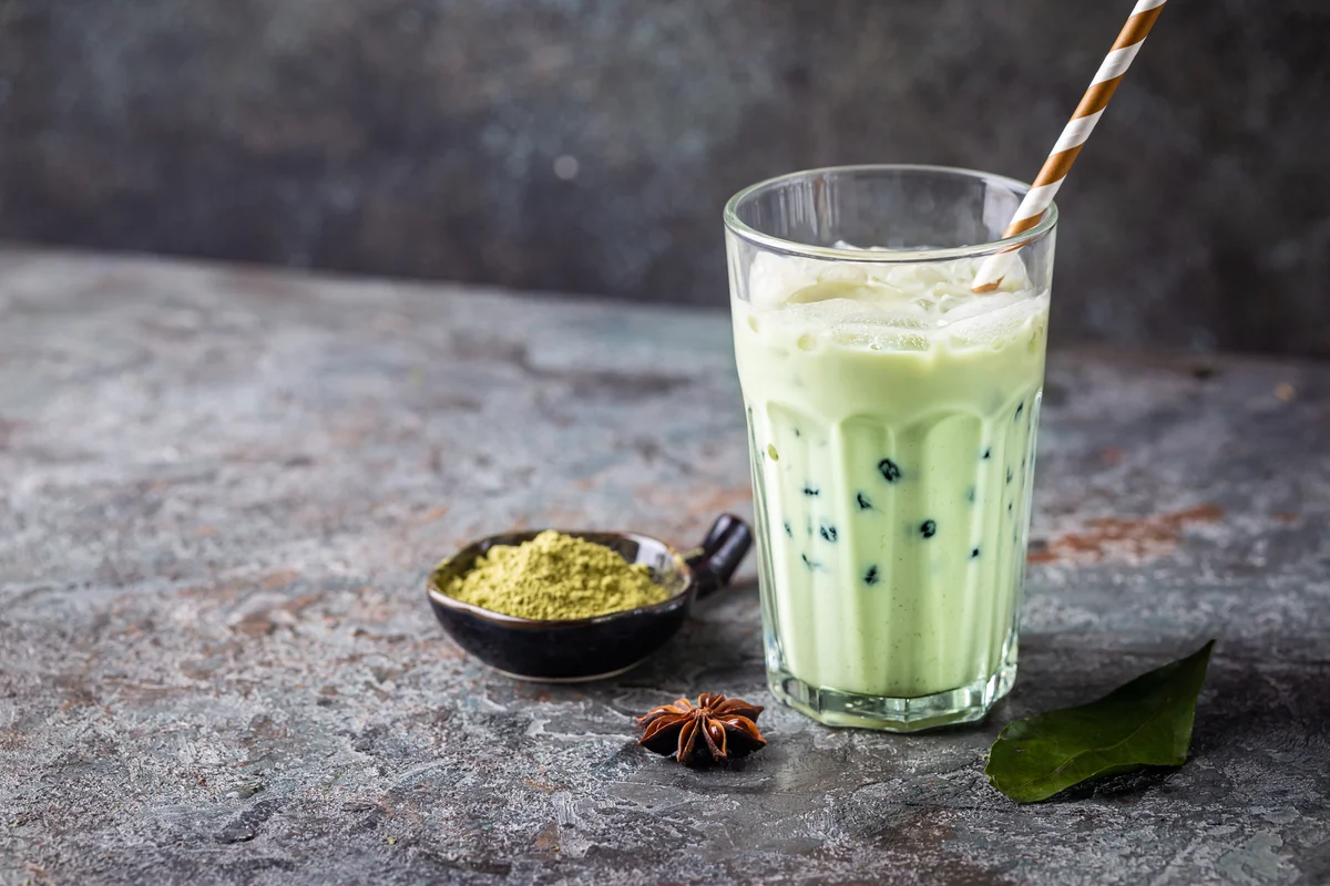 matcha bubble tea