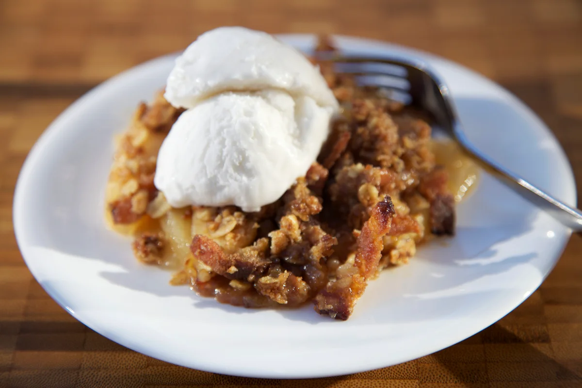 apple dump cake