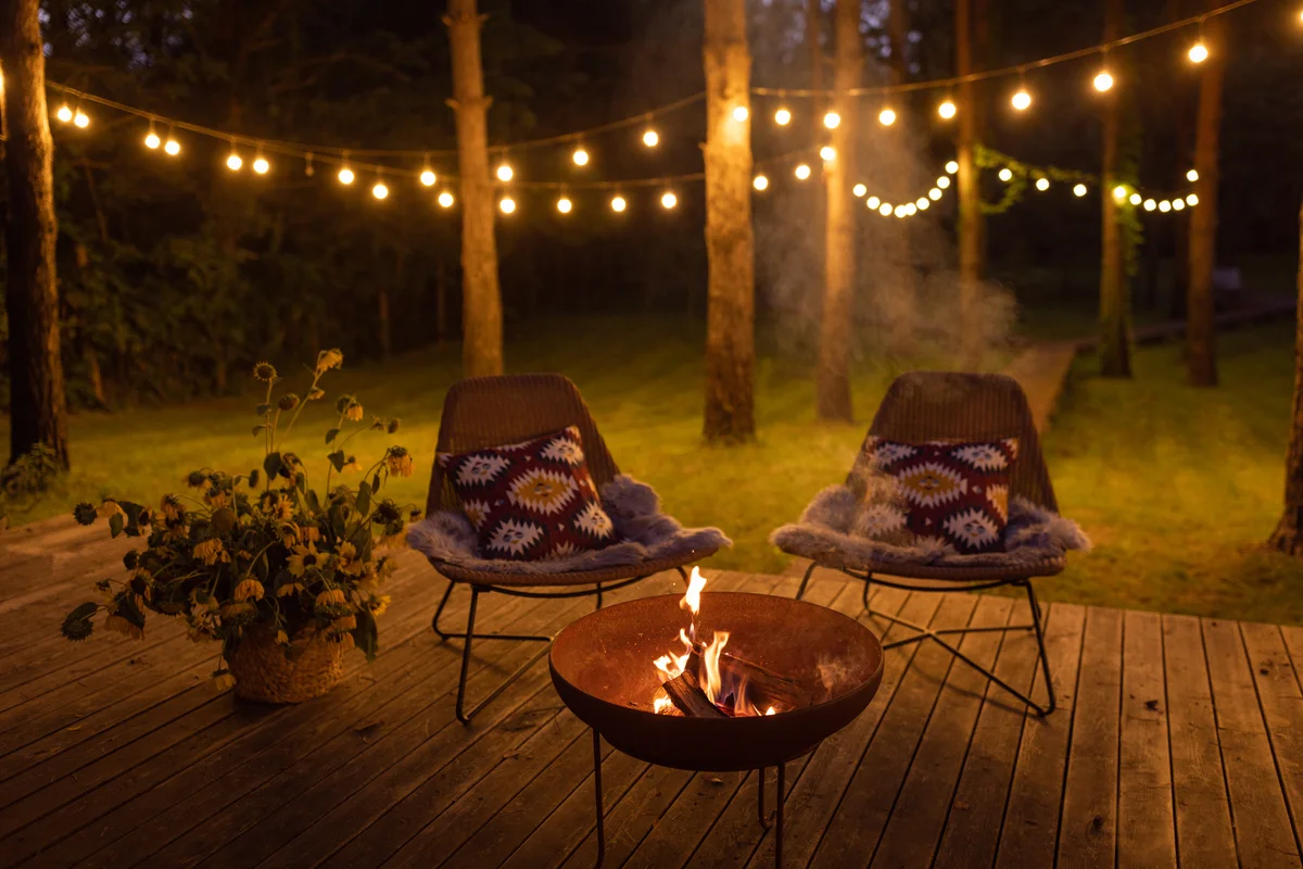 portable fire pit