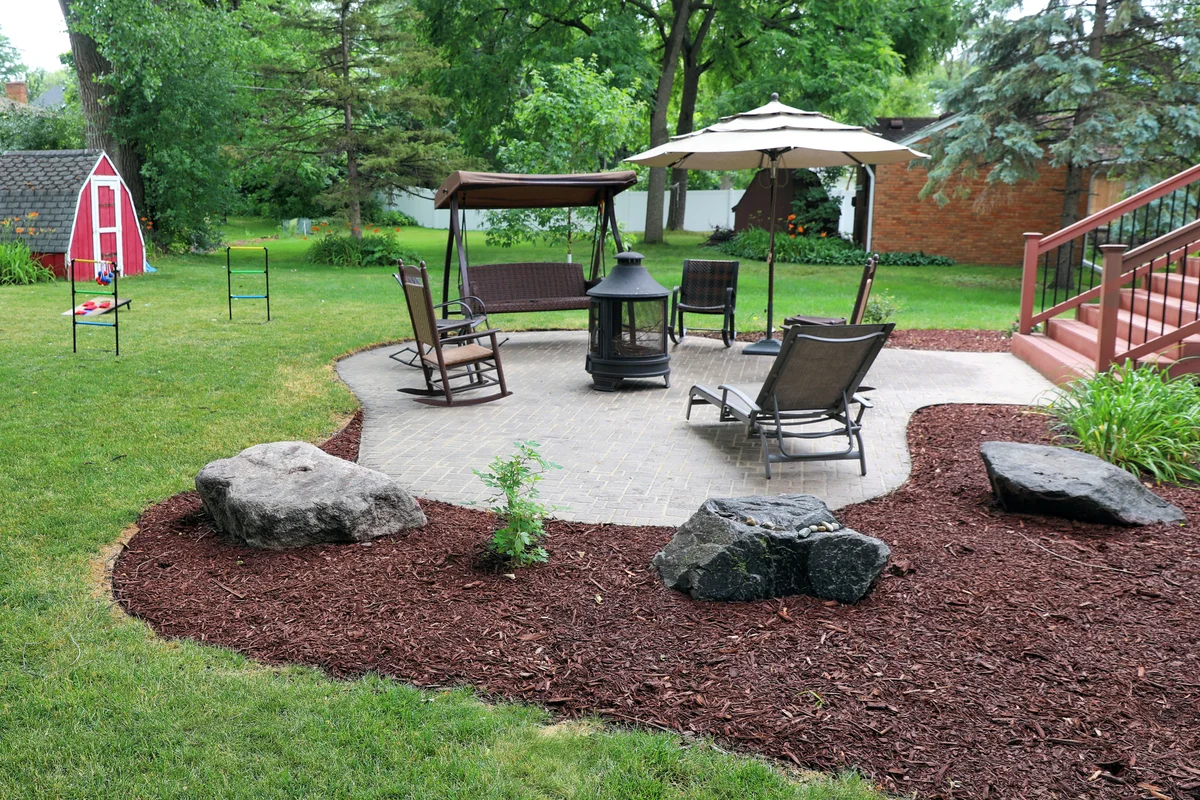 patio fire pit