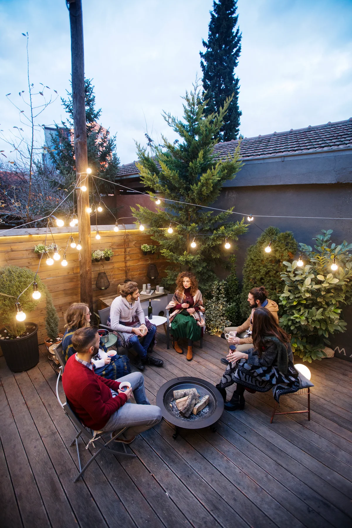 private fire pit