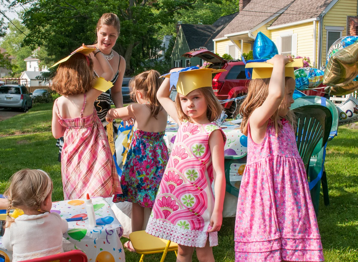 Kindergarten grads