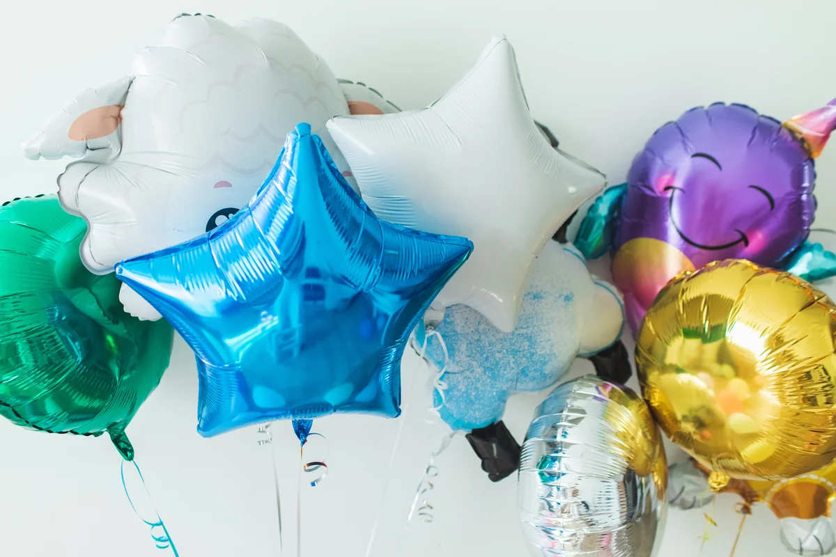 mylar balloons