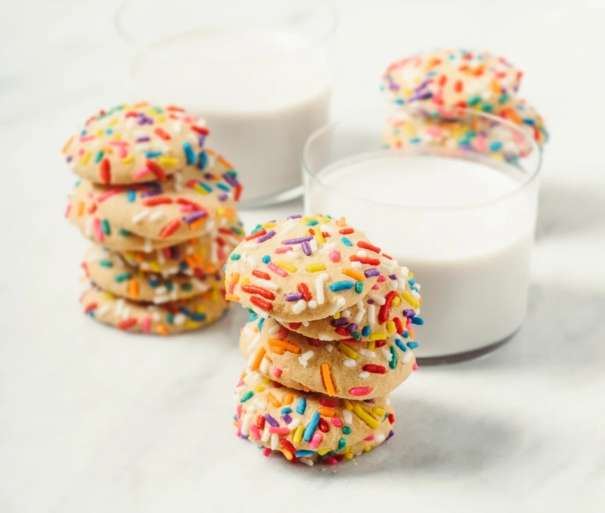 cookies with milk