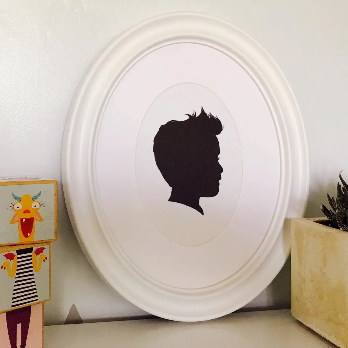 Silhouette Portrait