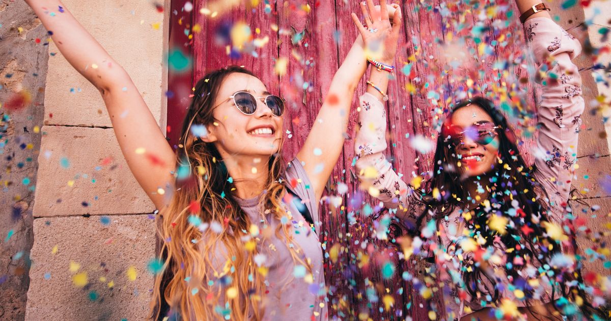 Paint the Town With 16 Vivid Color-Theme Party Ideas