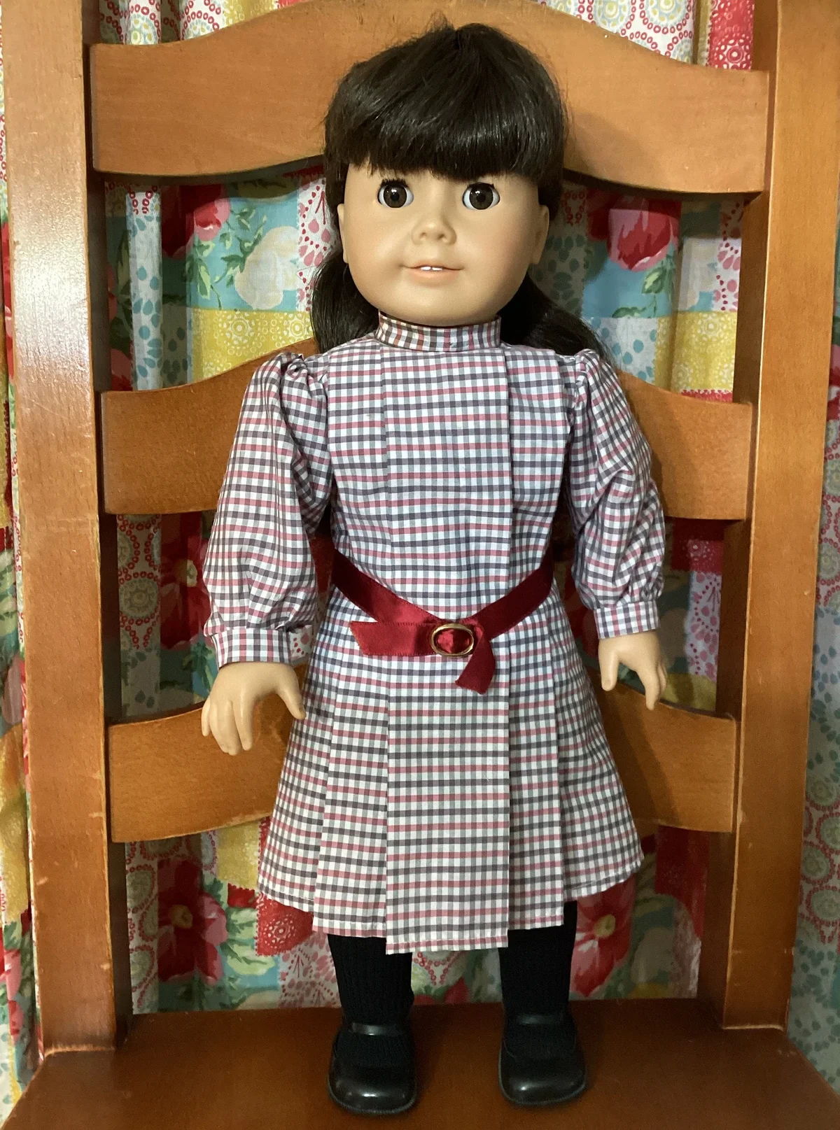 Pleasant Company Samantha Parkington Doll Early 1990s Version