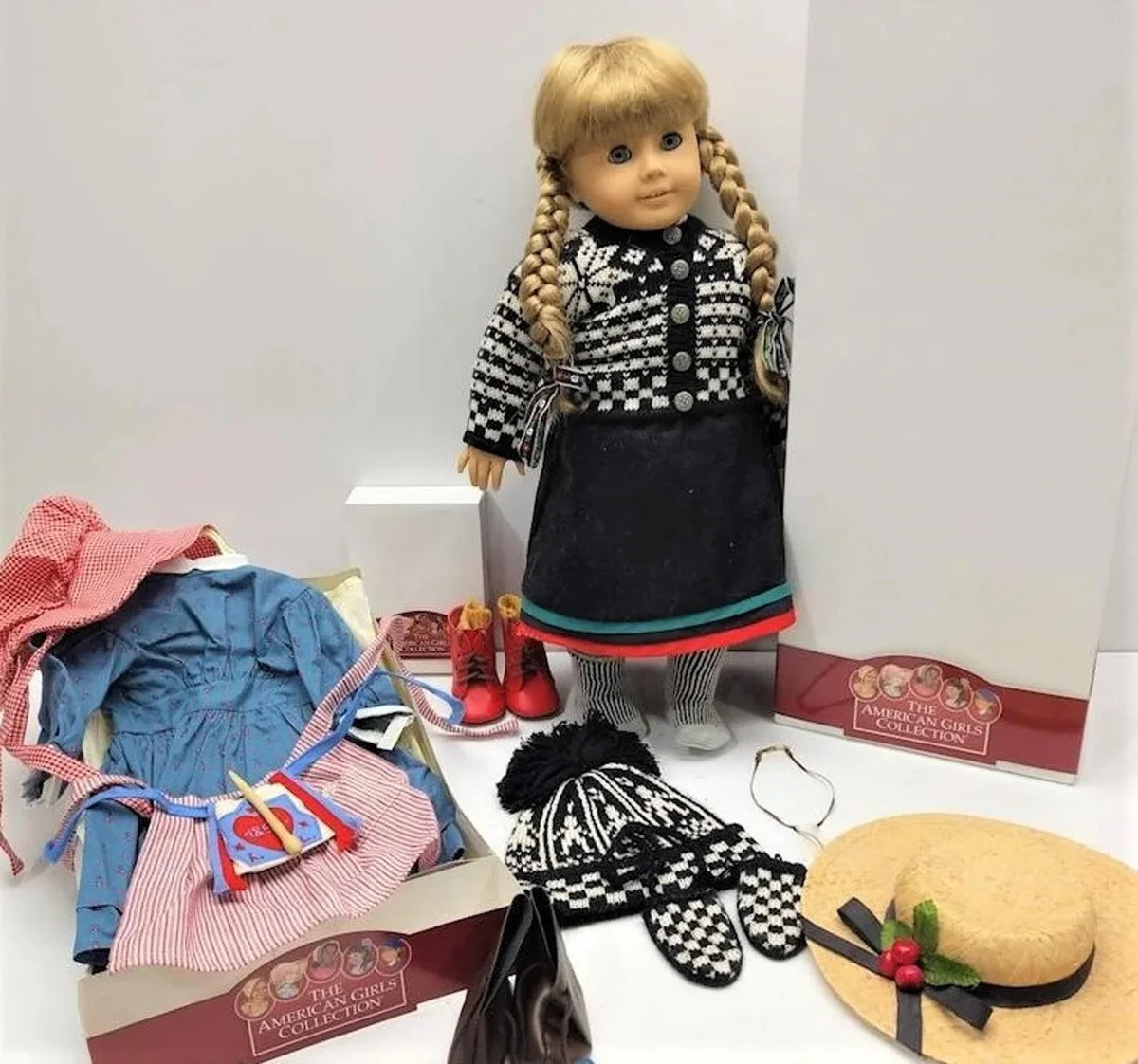 Pleasant Company American Girl Kirsten Larson