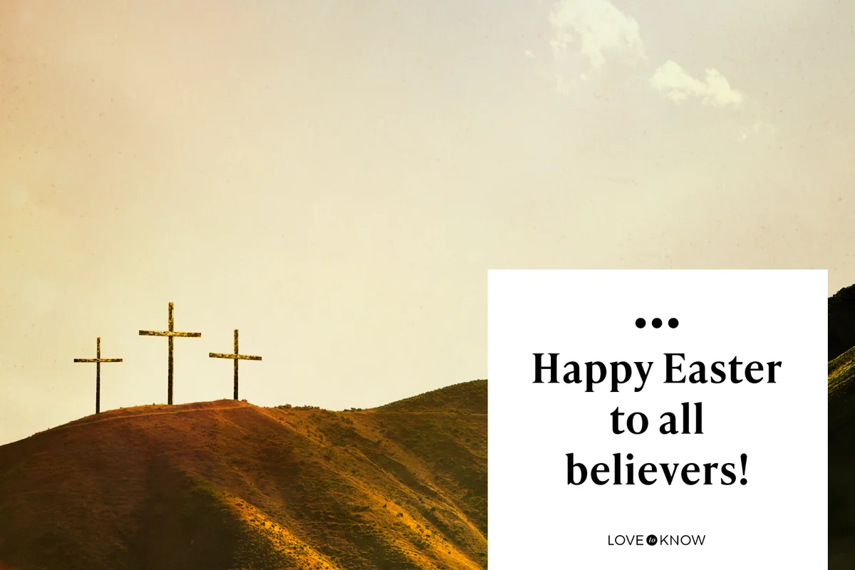 Crosses on Hillside