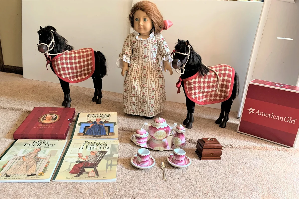 Pleasant Company American Girl Felicity Merriman