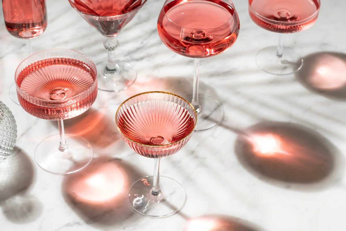 rose wine