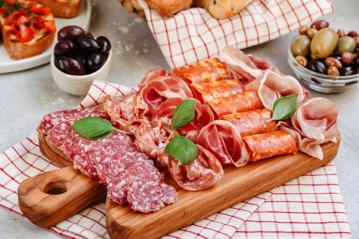 charcuterie board