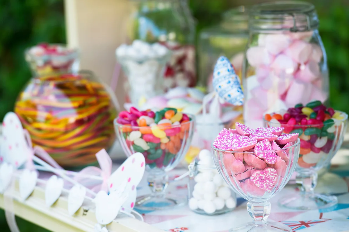 candy jars