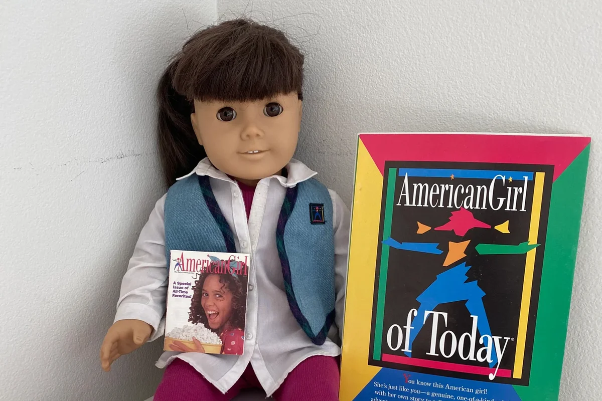 Classic 90’s American Girl Doll of Today