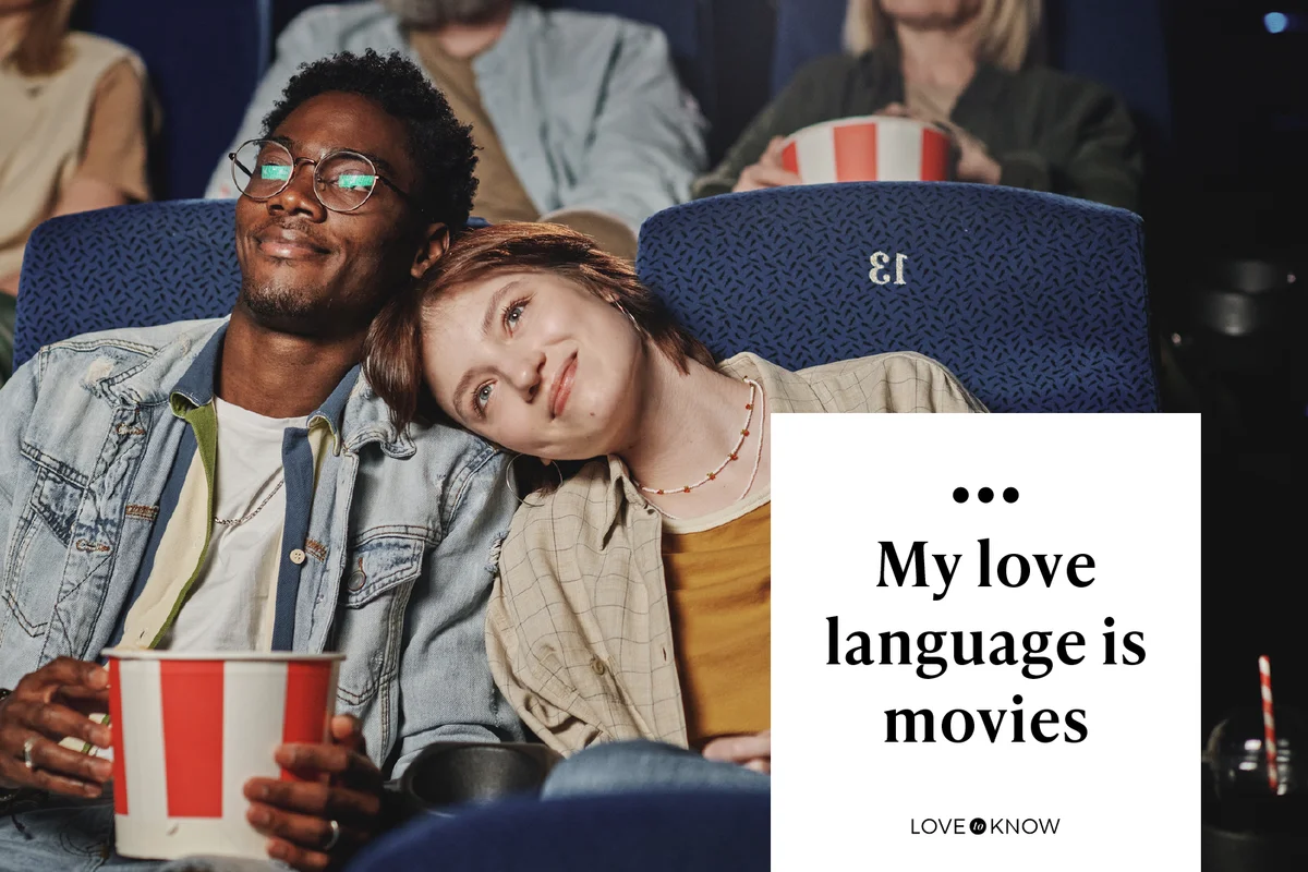 Lovely Couple At Cinema