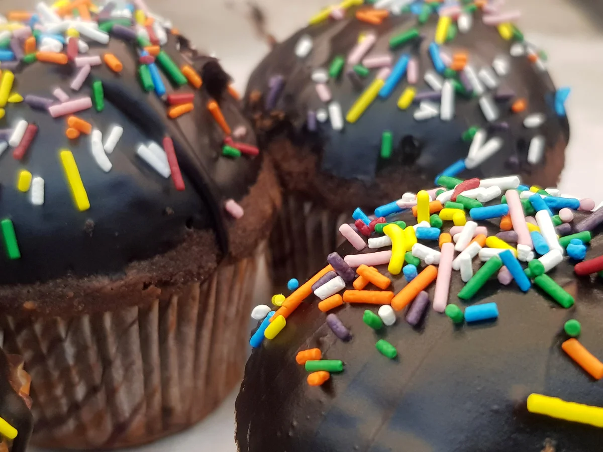 sprinkle cupcakes