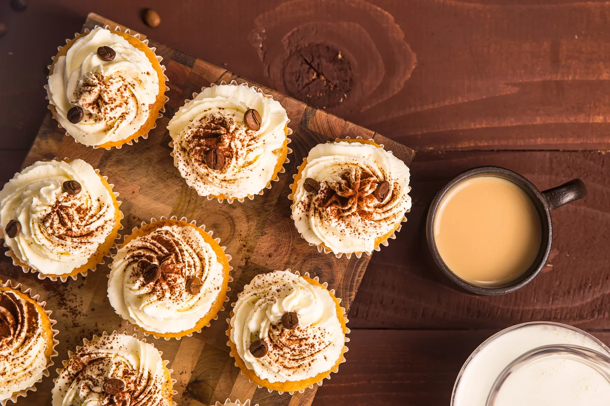 mocha cupcakes