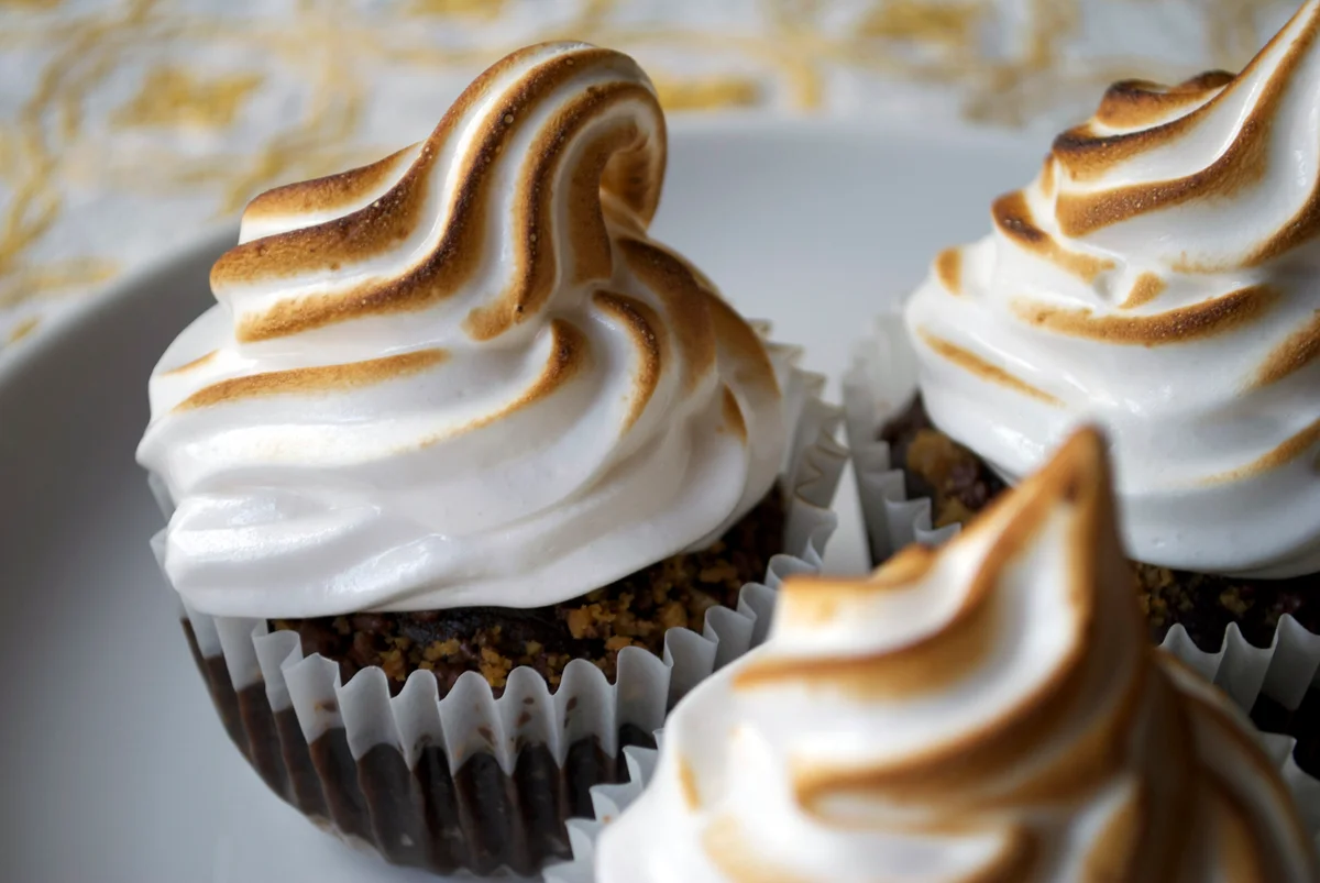S'mores cupcake
