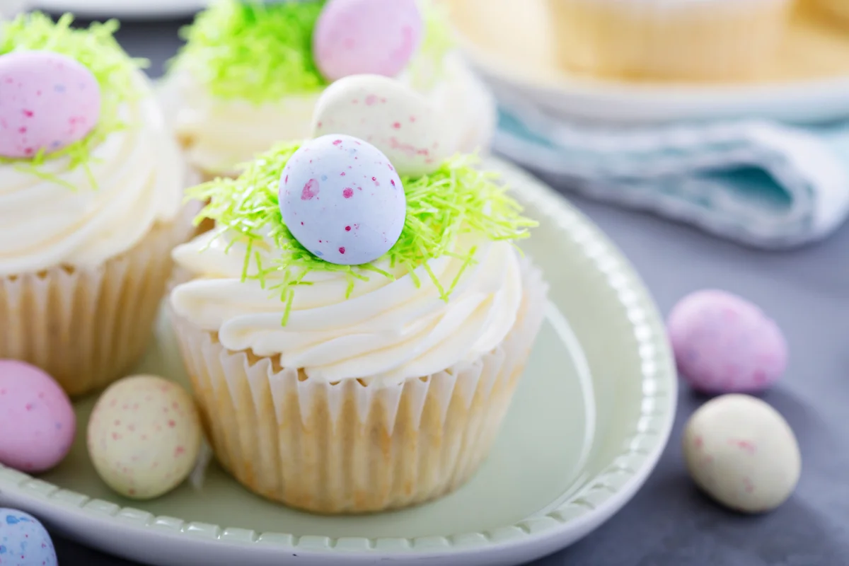 Easter cupcakes