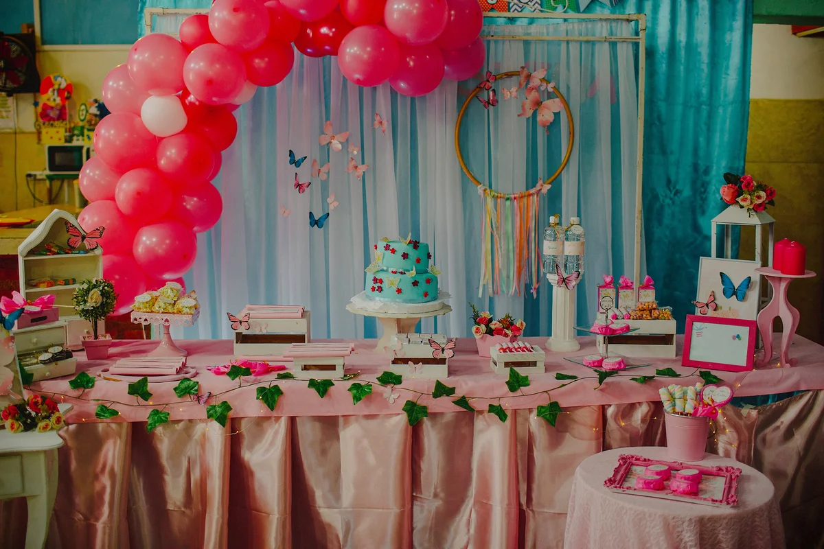 butterfly party decor