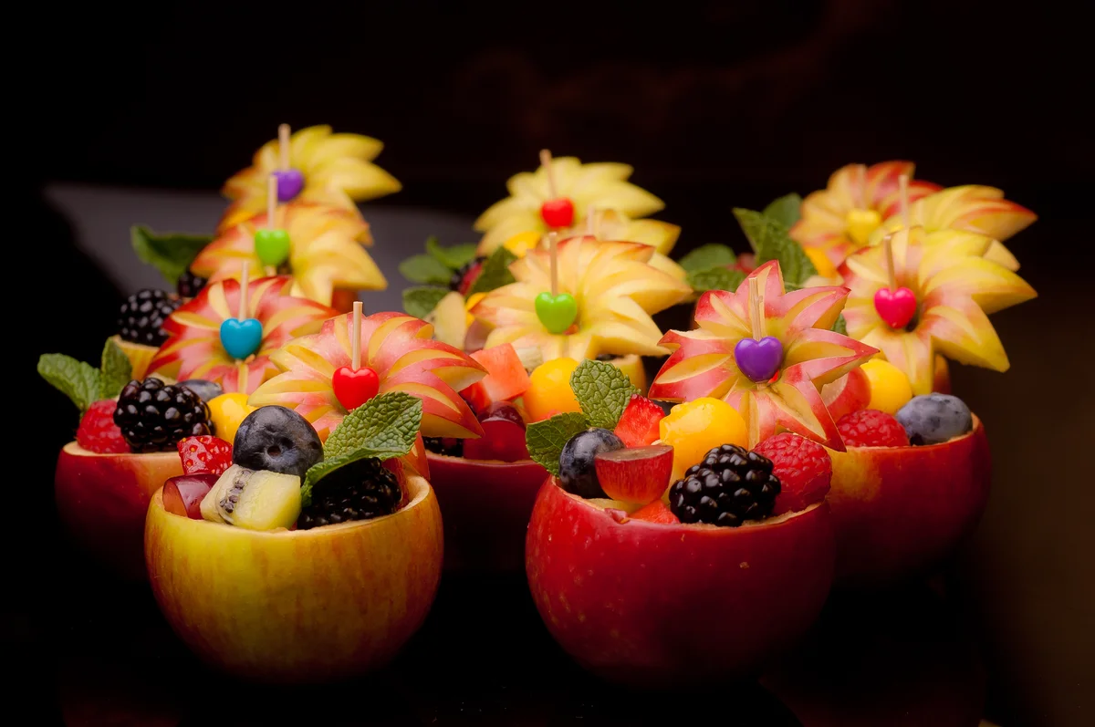 fruit flowers