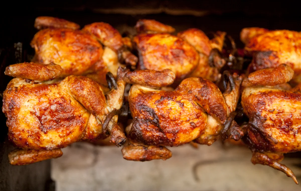 rotisserie chicken