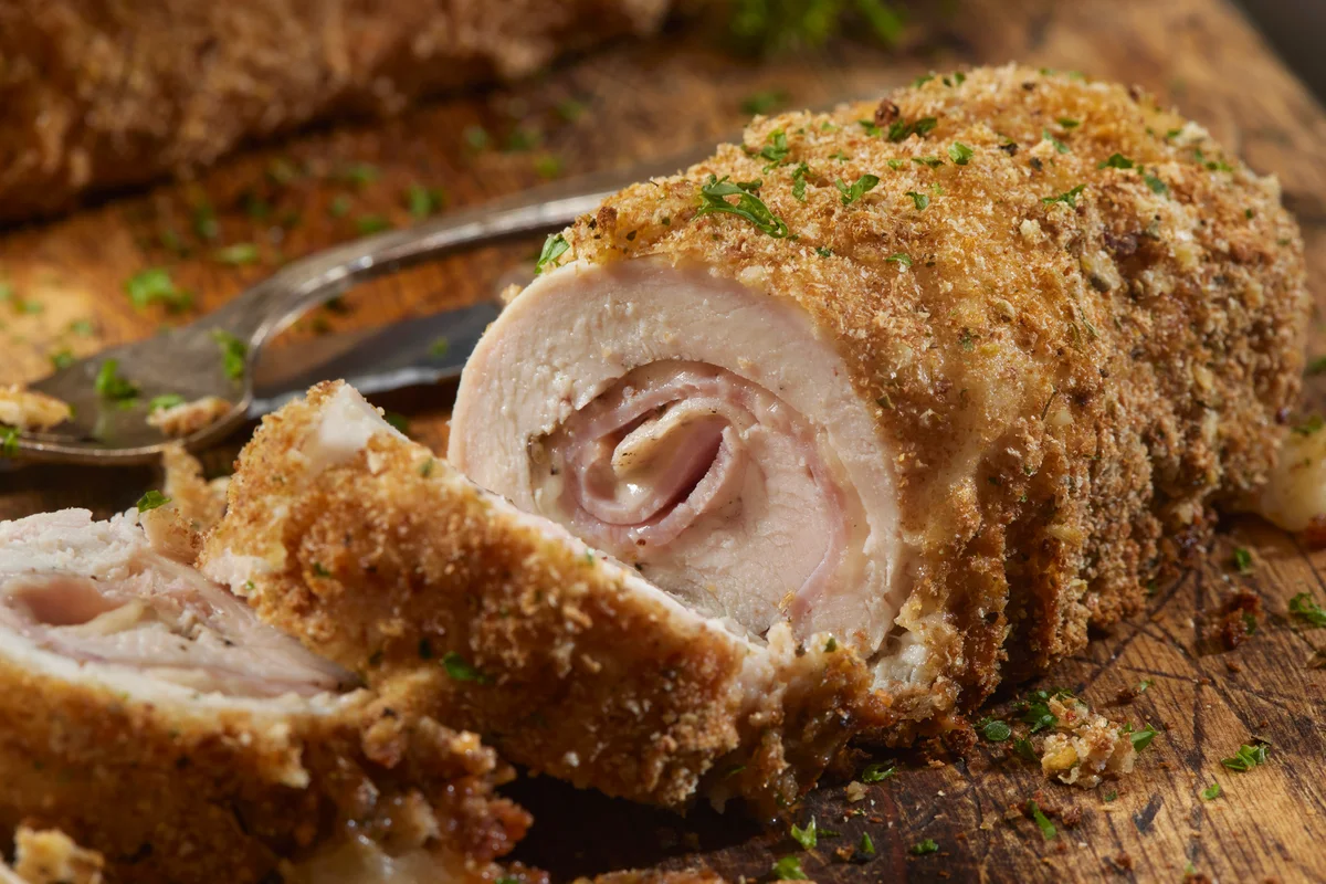 stuffed chicken breast