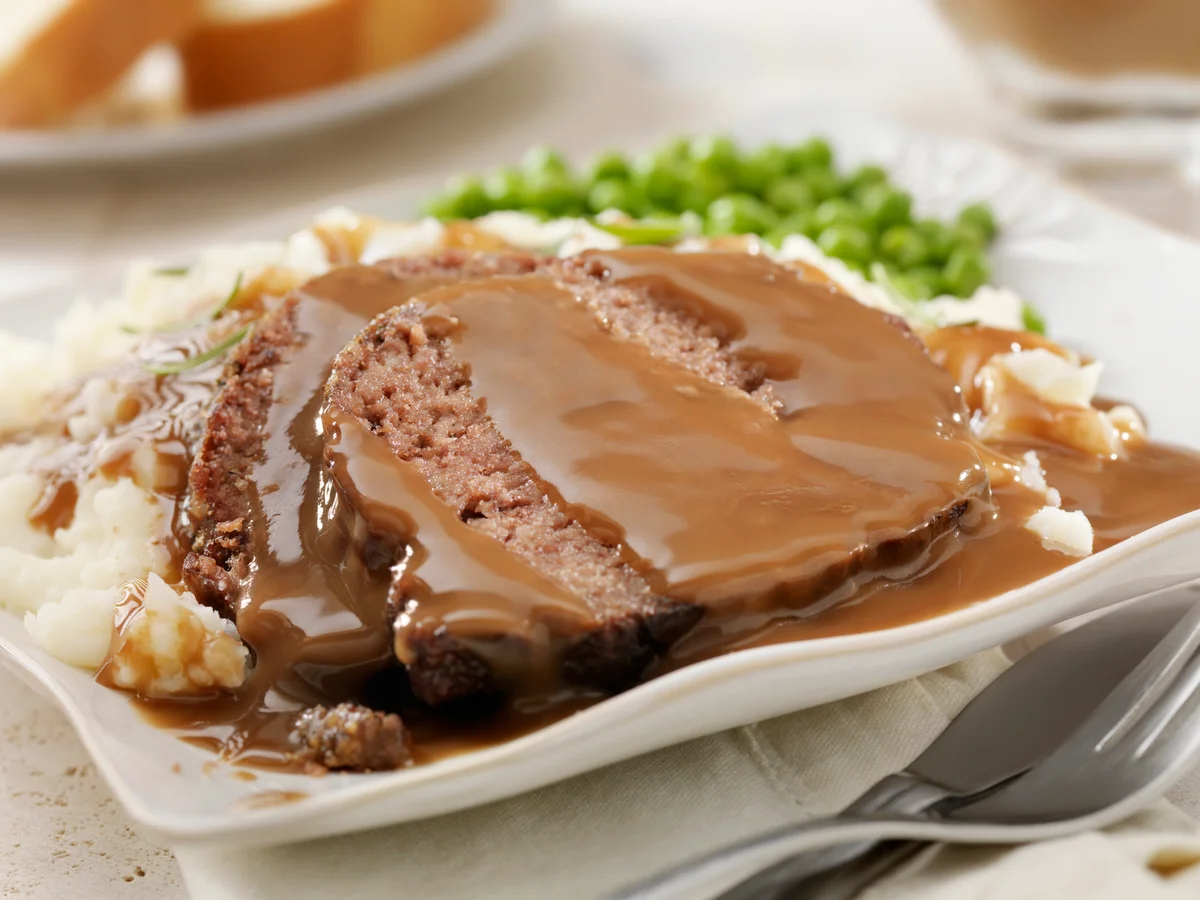meatloaf supper
