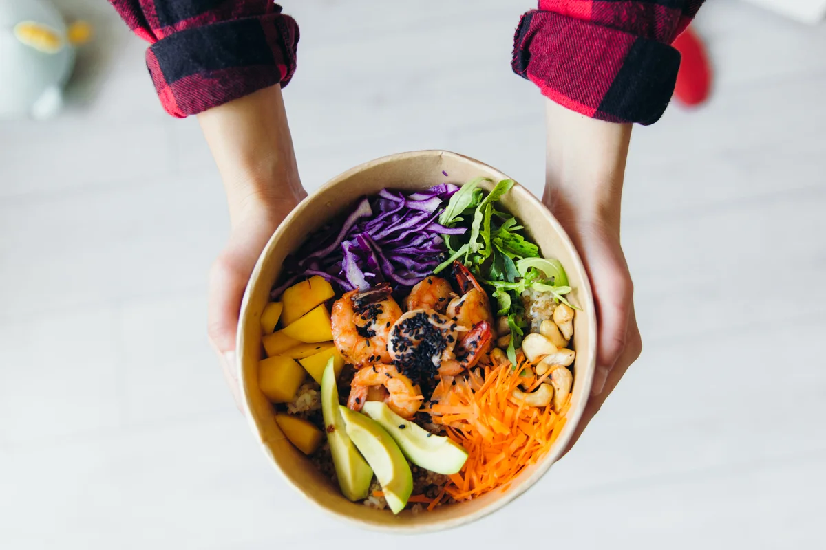 shrimp bowl