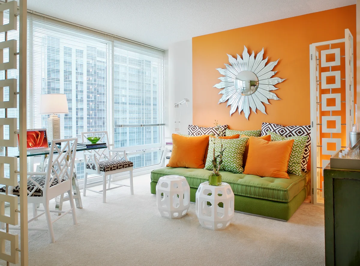 bold colors